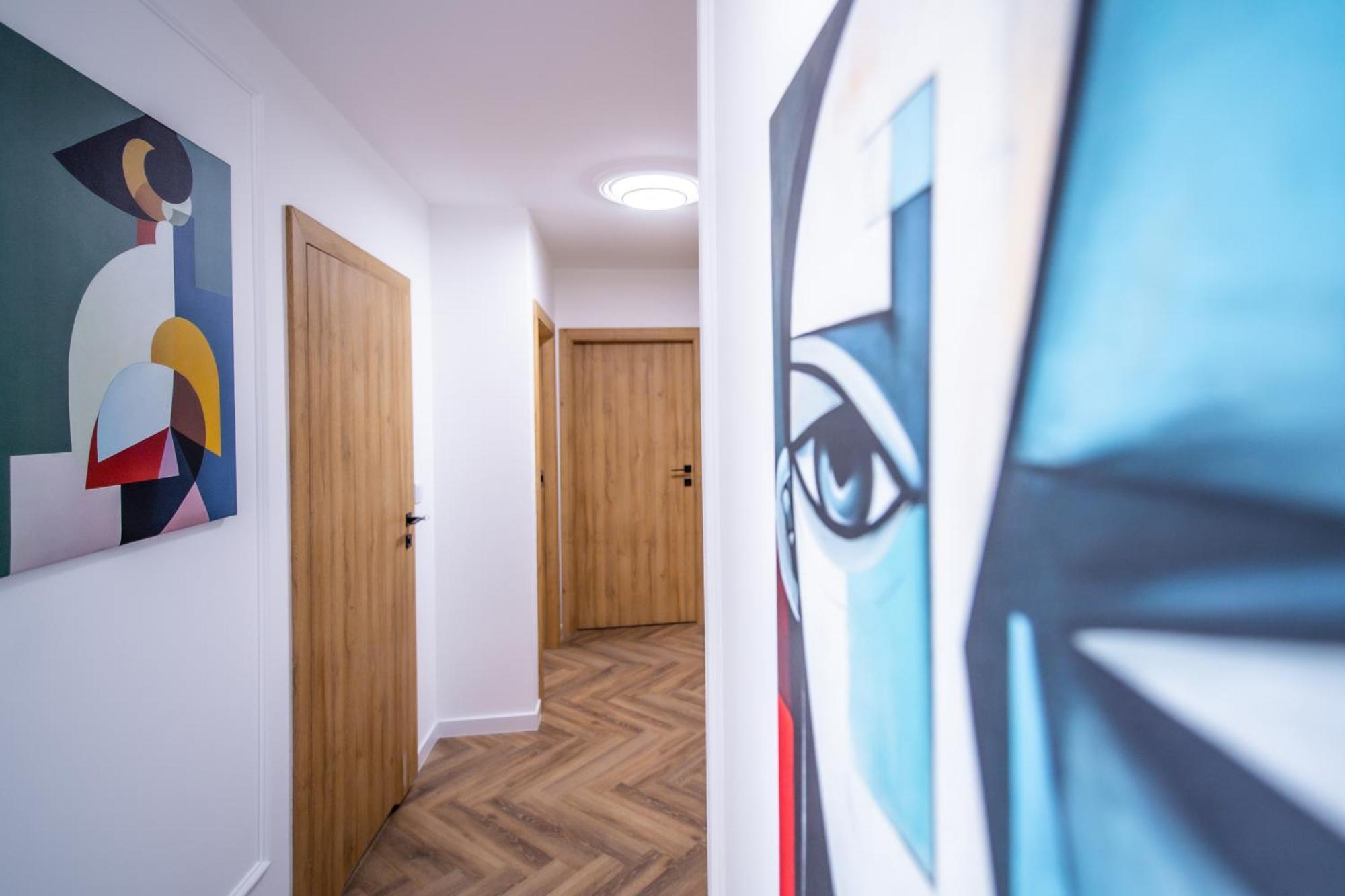 Apartament Mikolowska Z Balkonem 格利维采 外观 照片