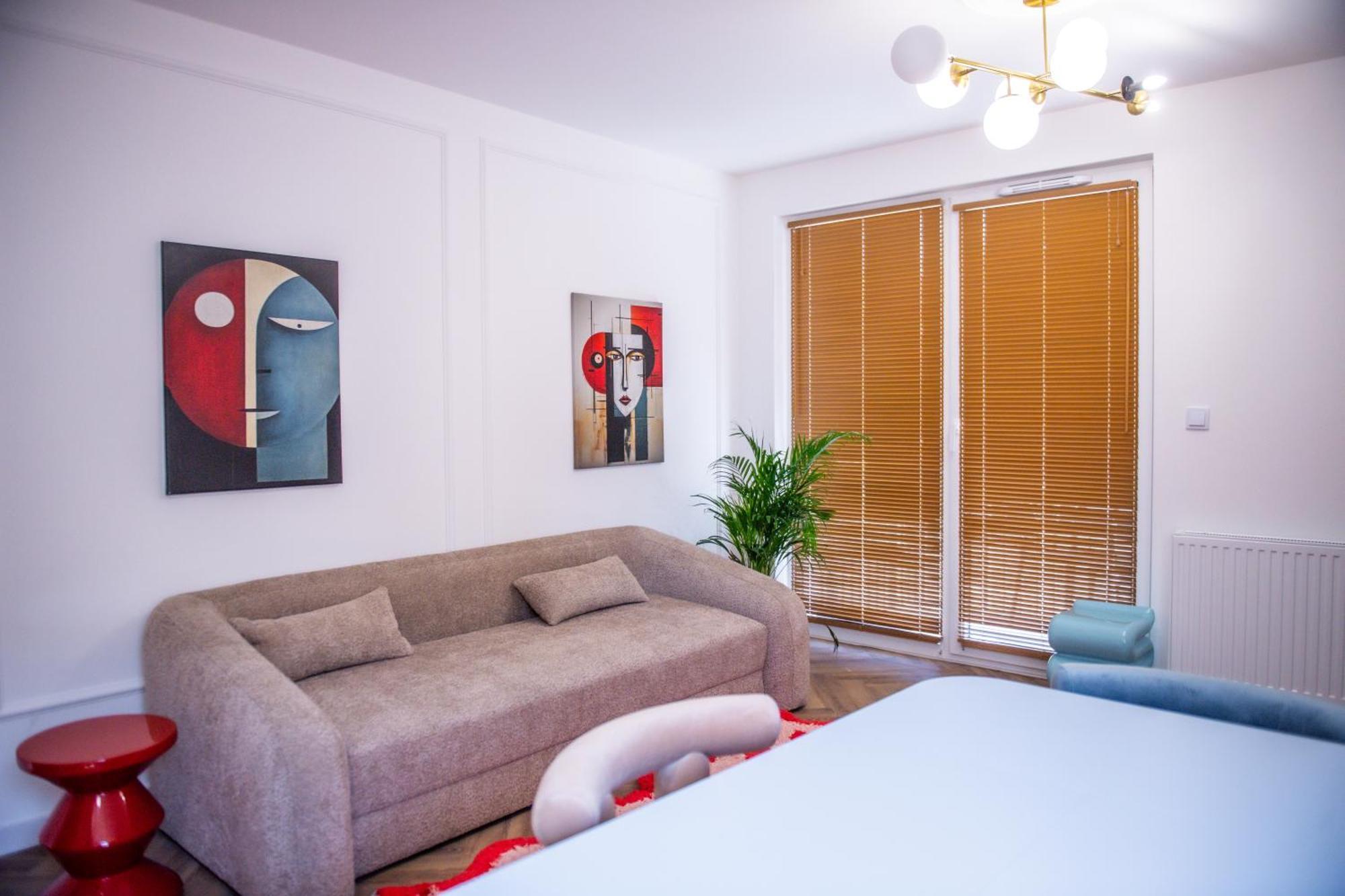 Apartament Mikolowska Z Balkonem 格利维采 外观 照片