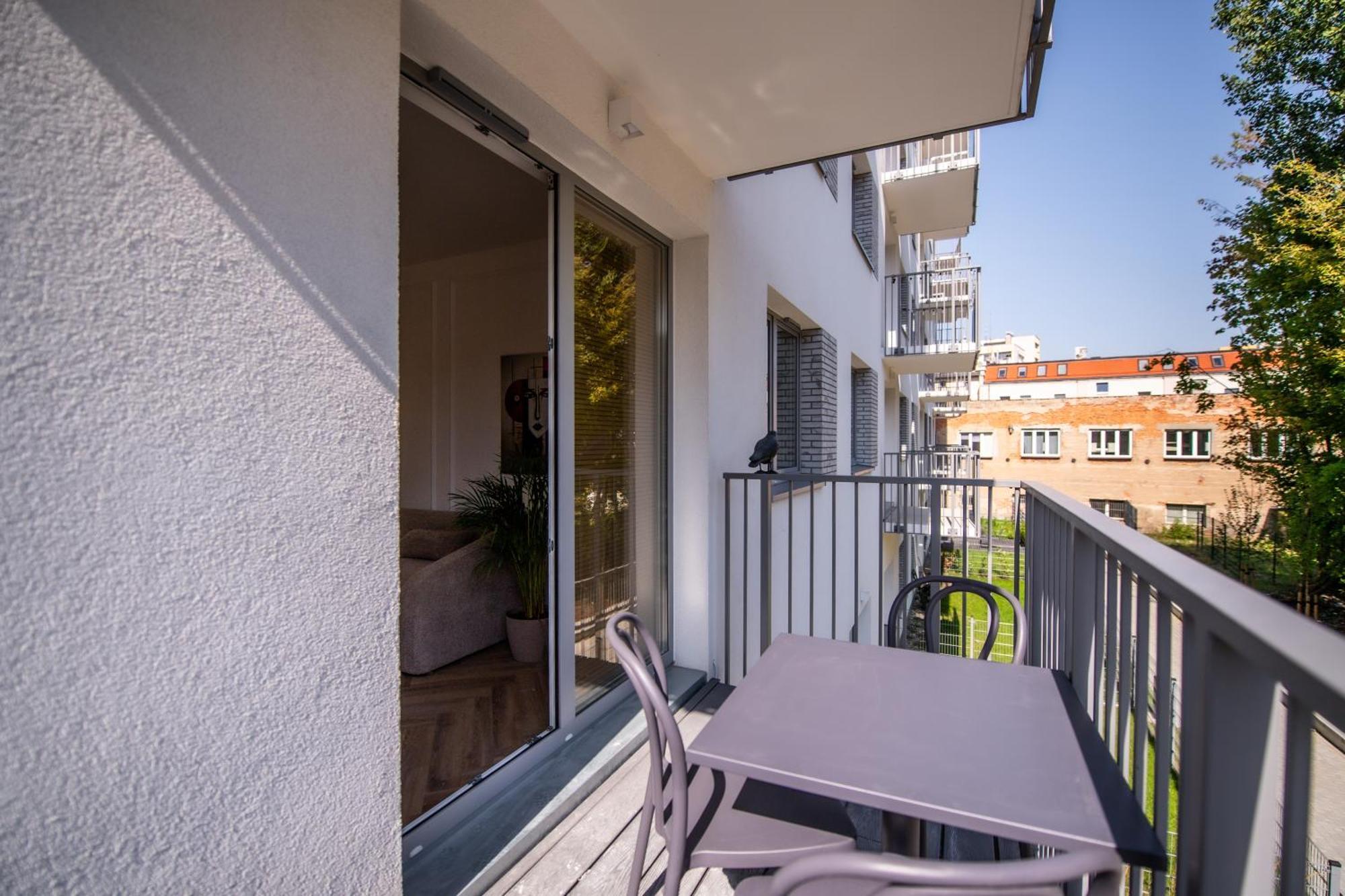 Apartament Mikolowska Z Balkonem 格利维采 外观 照片