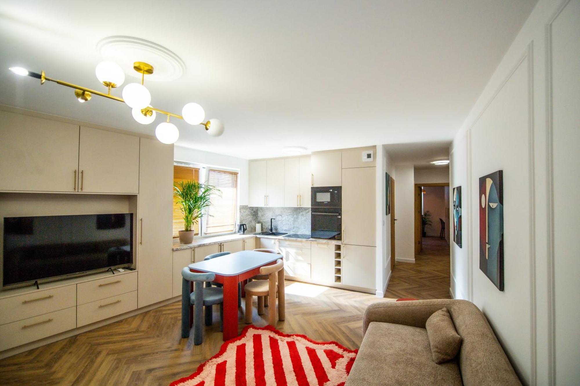 Apartament Mikolowska Z Balkonem 格利维采 外观 照片