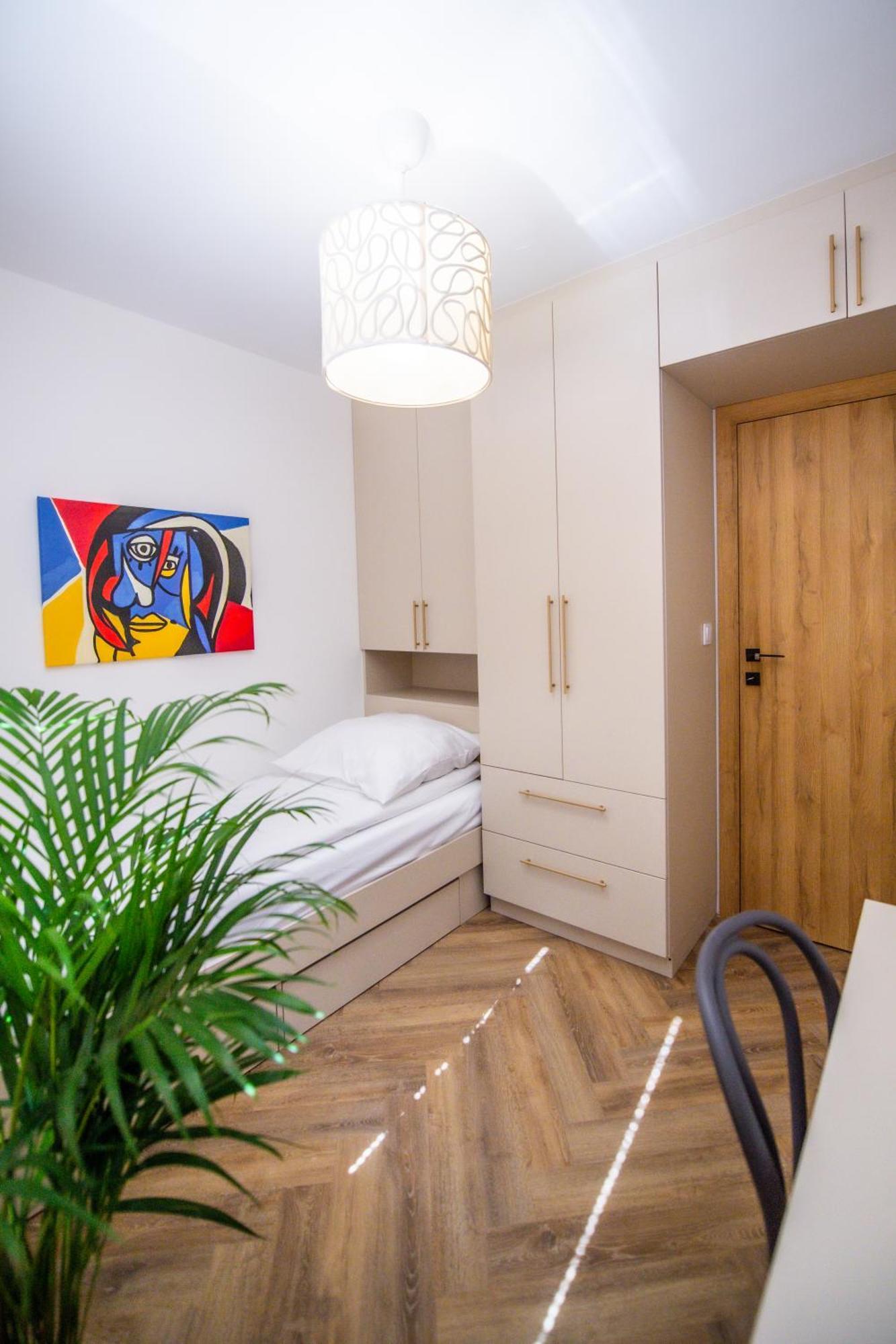 Apartament Mikolowska Z Balkonem 格利维采 外观 照片