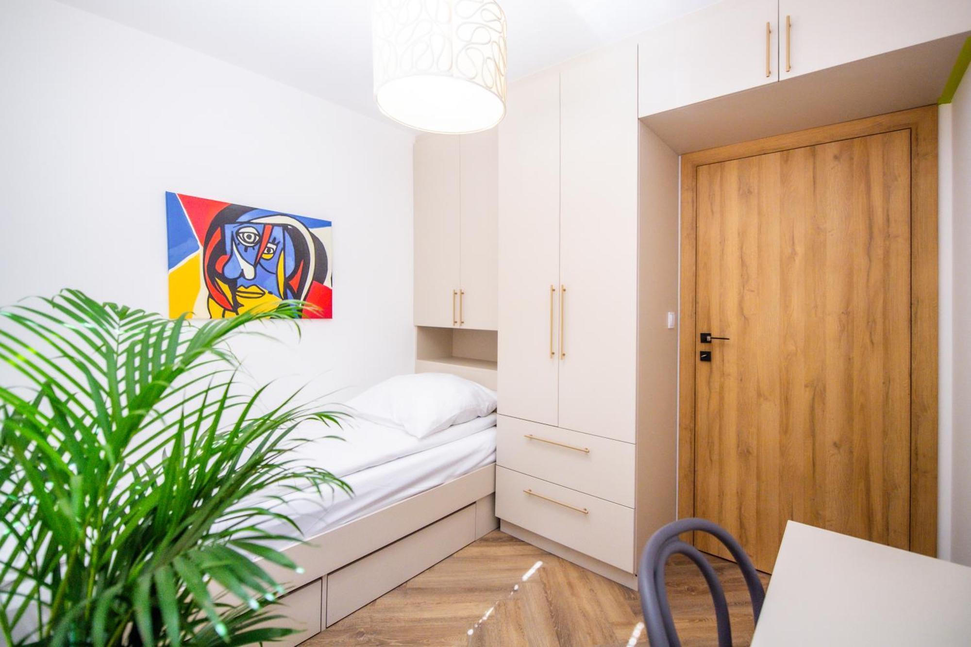 Apartament Mikolowska Z Balkonem 格利维采 外观 照片